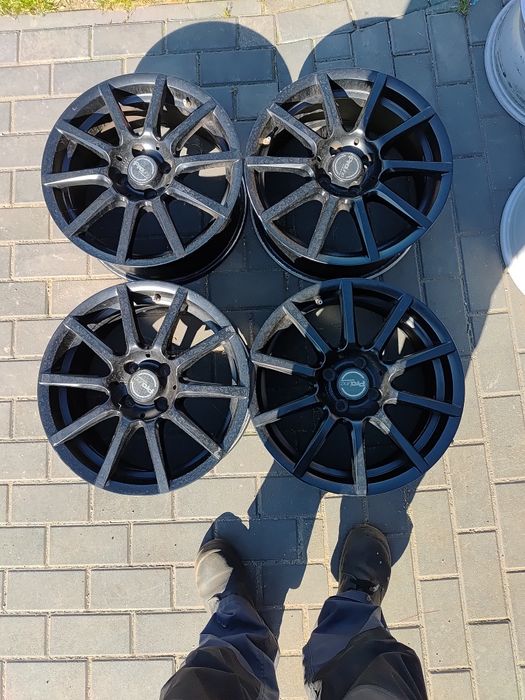 Felgi alufelgi 16 4x100 seat skoda VW audi  mazda hyundai kia