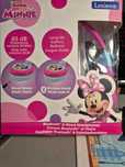 Słuchawki Bluetooth 2 w 1 dla dzieci Disney Minnie