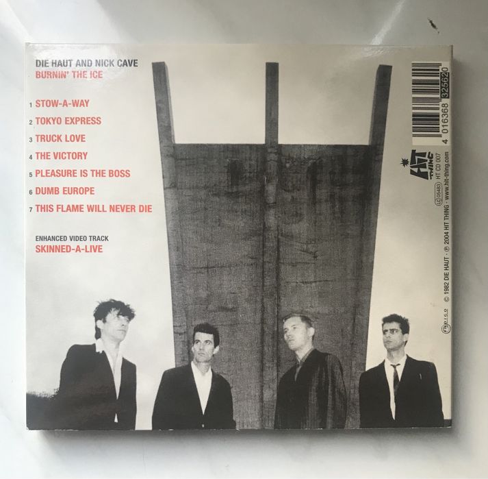 Nick Cave & Die Haut - Burnin' the ice