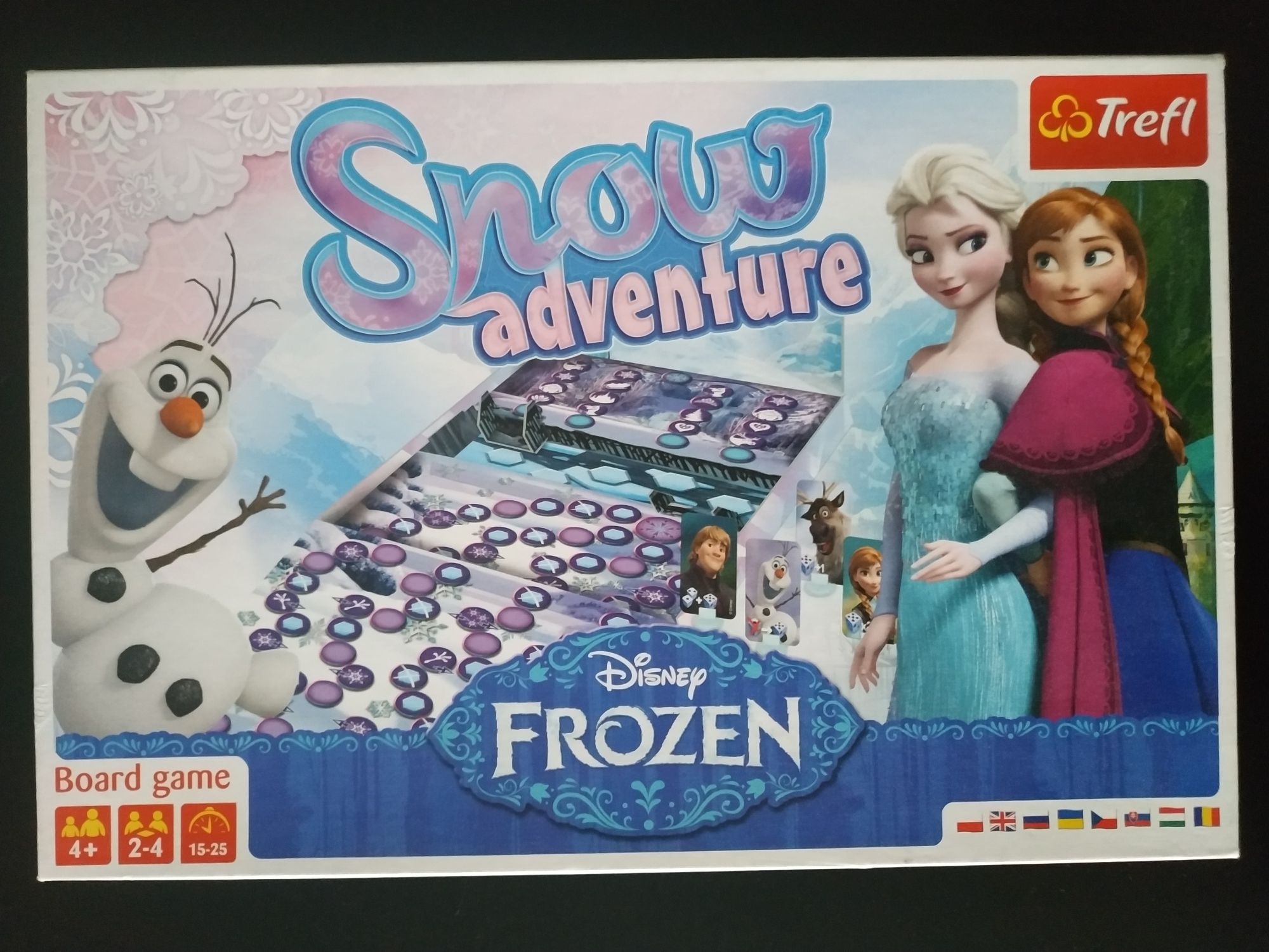 Gra Trefl Disney Kraina Lodu Snow Adventure