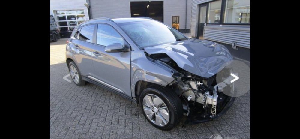 Hyundai kona. 2020 р 64 кв