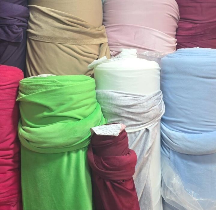 Тканина теань велюр плюш спорт для фотозони одягу