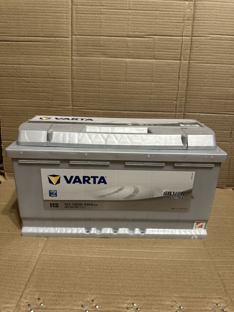 Автомобильный аккумулятор VARTA 12v 100Ah 830A Silver Dynamic (H3)