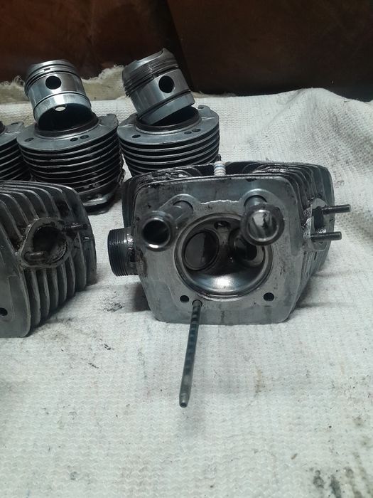 Головки на мт дніпро в гарному стані