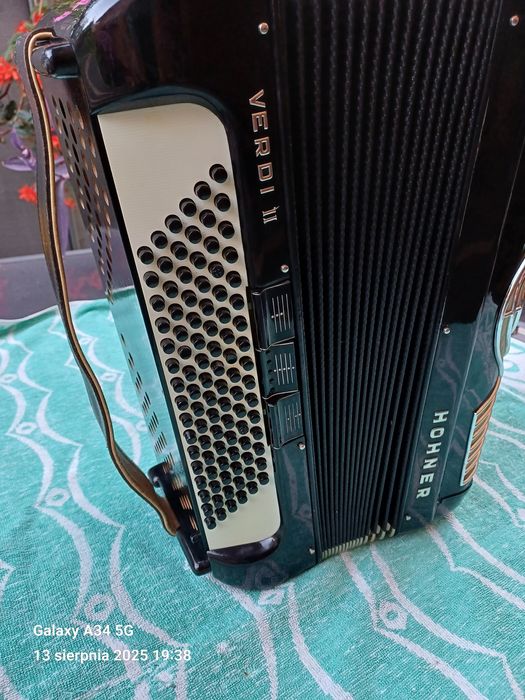 Akordeon hohner verdi