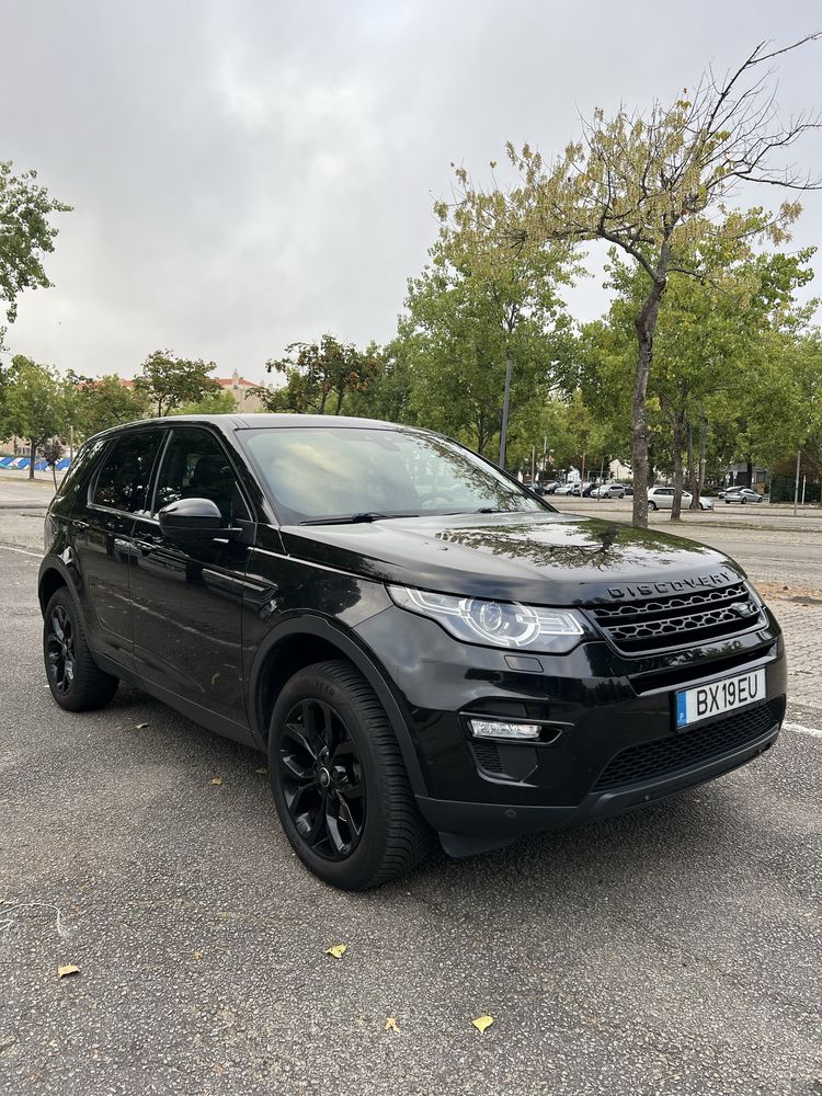 Land Rover Discovery Sport 2016