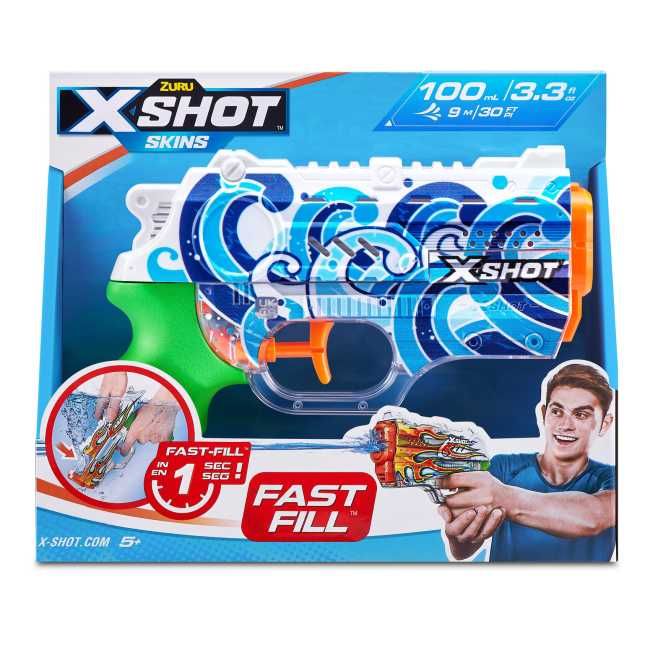 Водний бластер X-Shot Skins Fast fill Nano Hydra 11853A