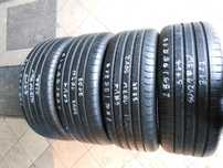 Opony 225/55r18 goodyear efficient grip performance suv VOL 7,3mm demo jak nowe