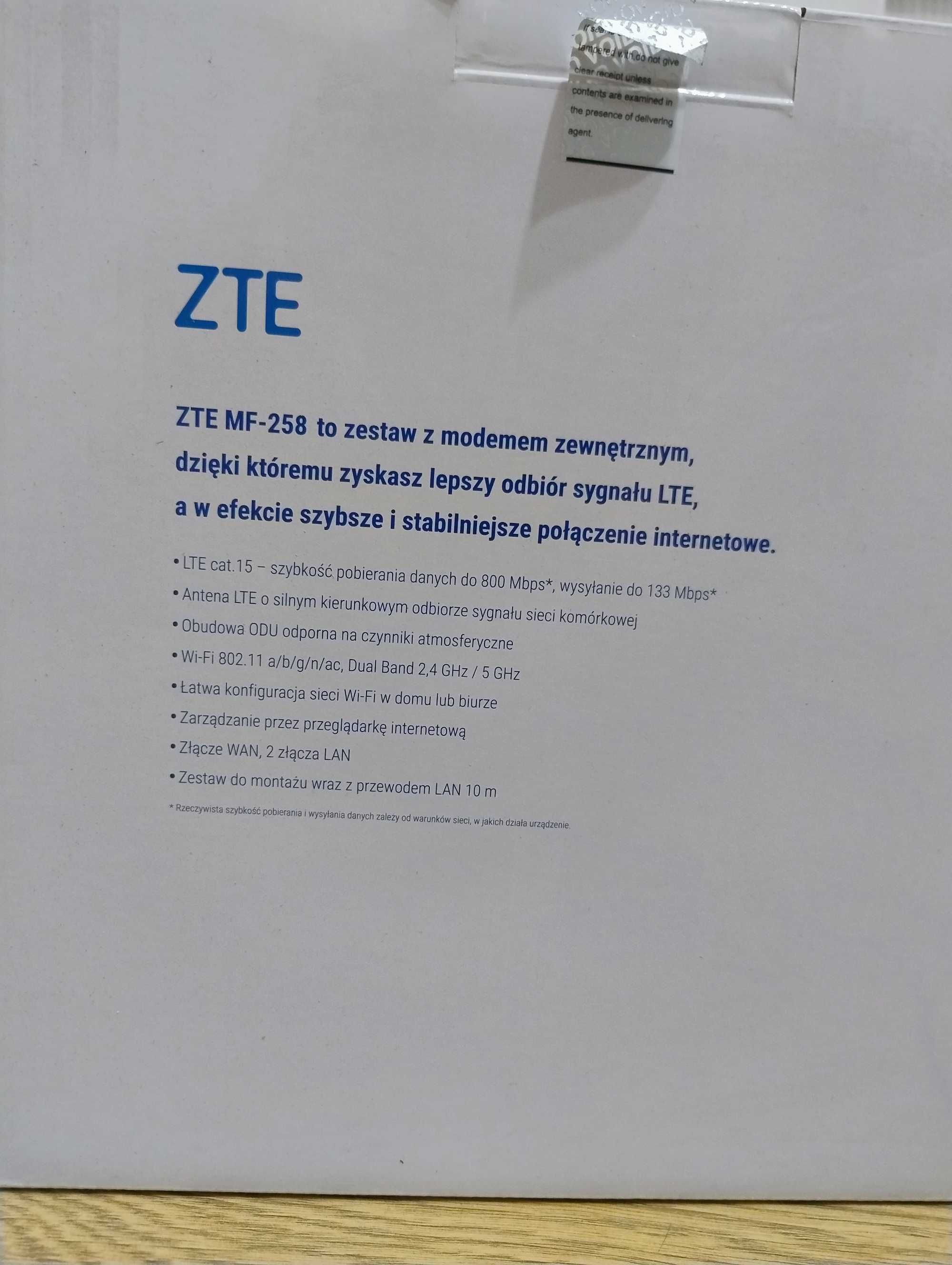 Router Zte MF-258 Okazja!!!