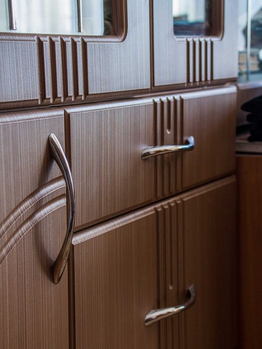 Шафа, Сервант (дсп, скло, мдф)