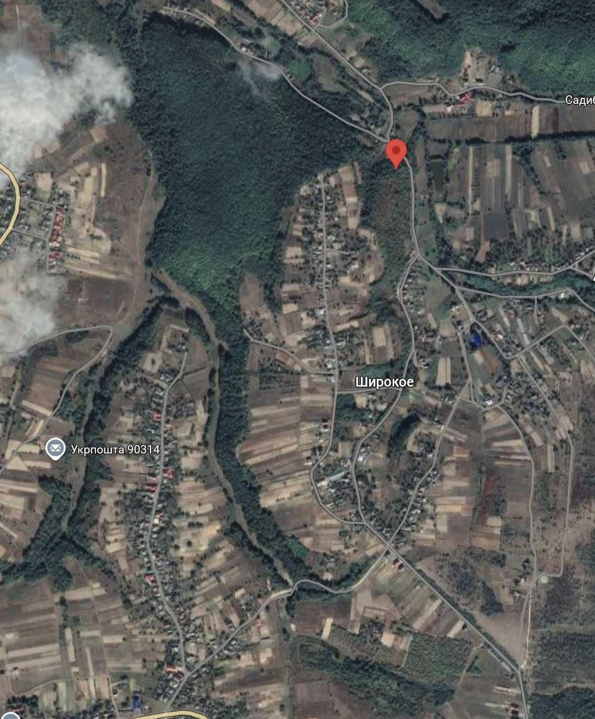 Оренда ділянки 39га Широківська сільська рада