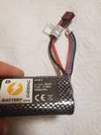 Pakiet lipo. 7.4 2s 1500mAh nowy tanio