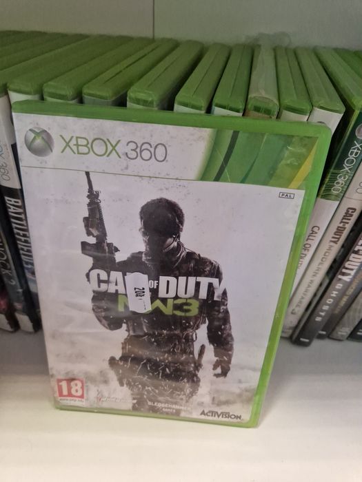 Call of duty modern warfare 3 xbox 360