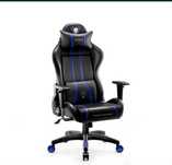 Fotel gamingowy Diablo X-One 2.0 Normal Size, czarno-niebieski(nowy ]