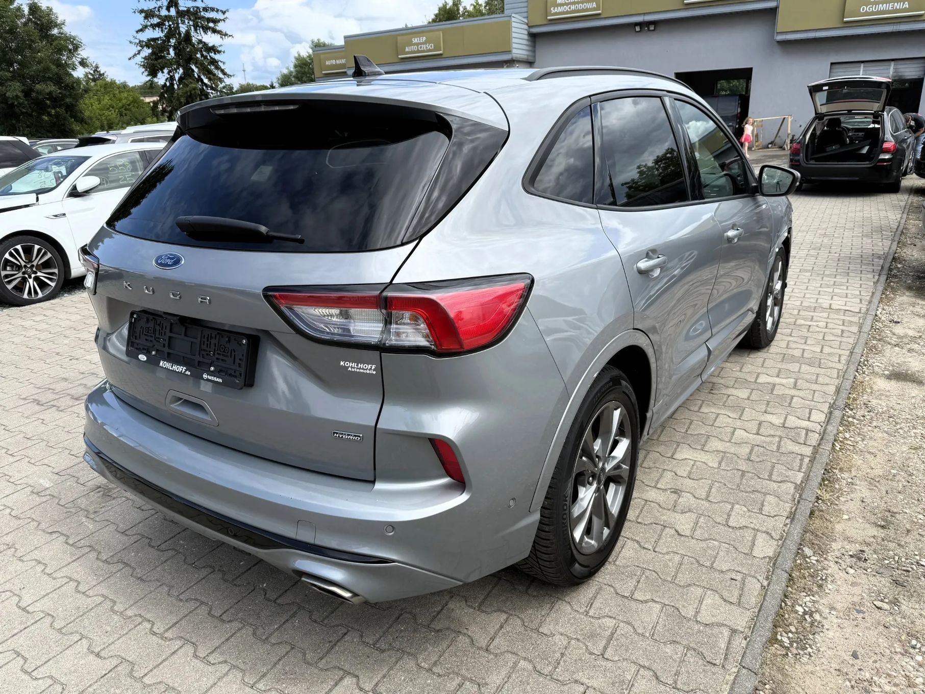 Ford Kuga 2020R 2.5 Plug IN Hybrid 225PS ST-Line!!!