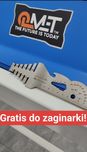 MODEL 2025! Nowa Gietarka Zaginarka Gientarka mobilna OLMET M40X2200