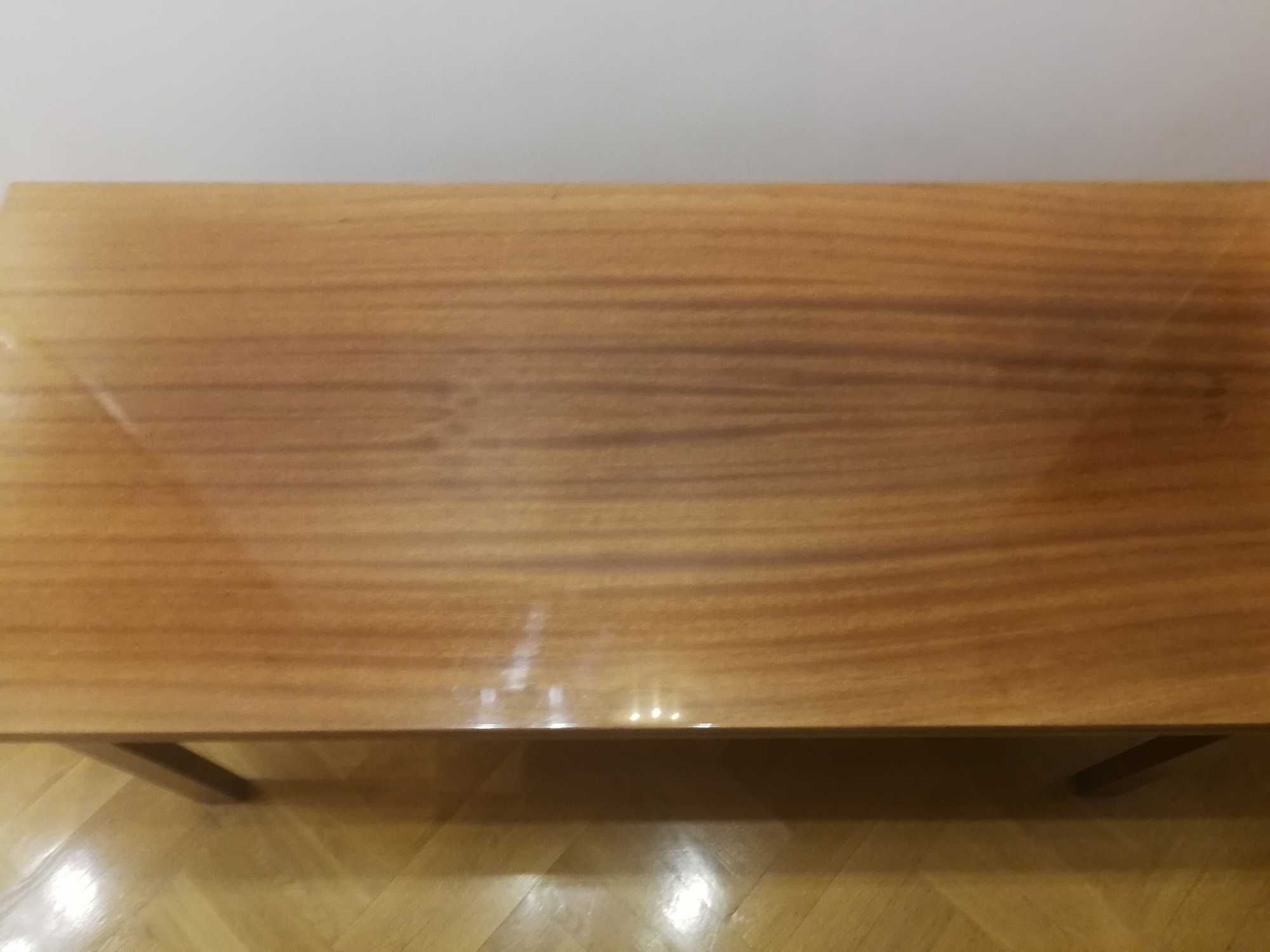 Ława – Stół rozkładany w jednym podnoszona drewniana lakierowana