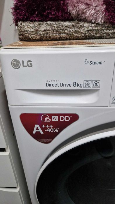 Máquina de lavar roupa LG