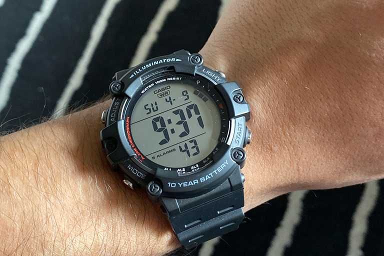 Zegarek Męski Casio G-SHOCK Sportowy Wojskowy Roboczy Mężczyzn na Rękę