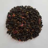 Чорний чай Червоний равлик з Вишнею (Черный чай Красная улитка Вишня)