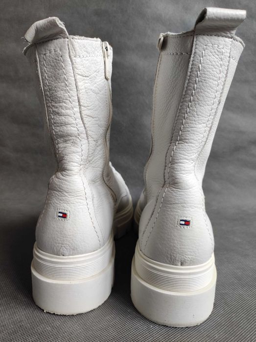 - Tommy Hilfiger - Botki, Trapery, Workery r. 41