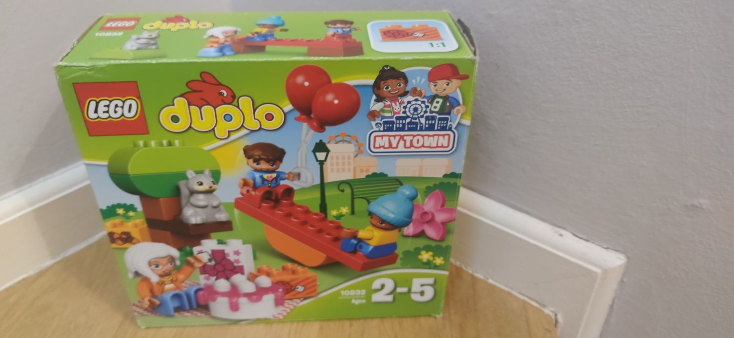 Klocki LEGO DUPLO Przyjęcie urodzinowe 10832