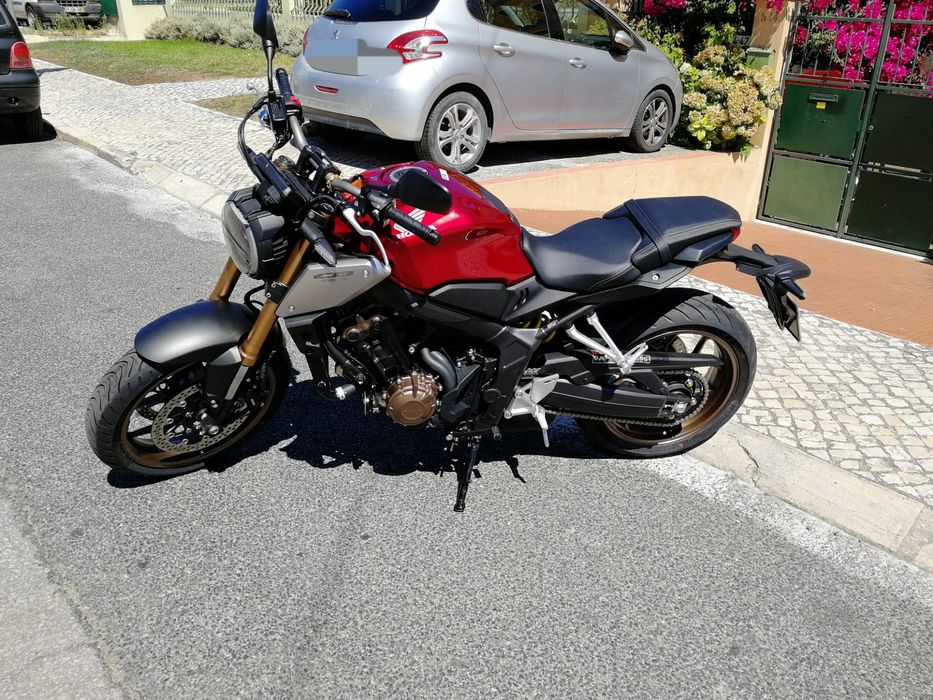 Honda CB650R 2020