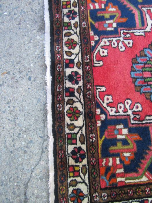 dywan wełniany ręcznie tkany Iran WyCZySZcZOny