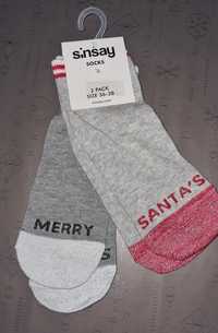 Класний набір жіночих шкарпеток 36-38 носки женские шкарпетки новорічн