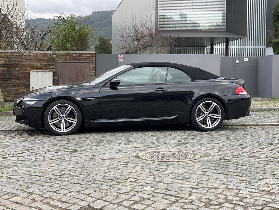 Bmw m6 cabrio nacional full extras
