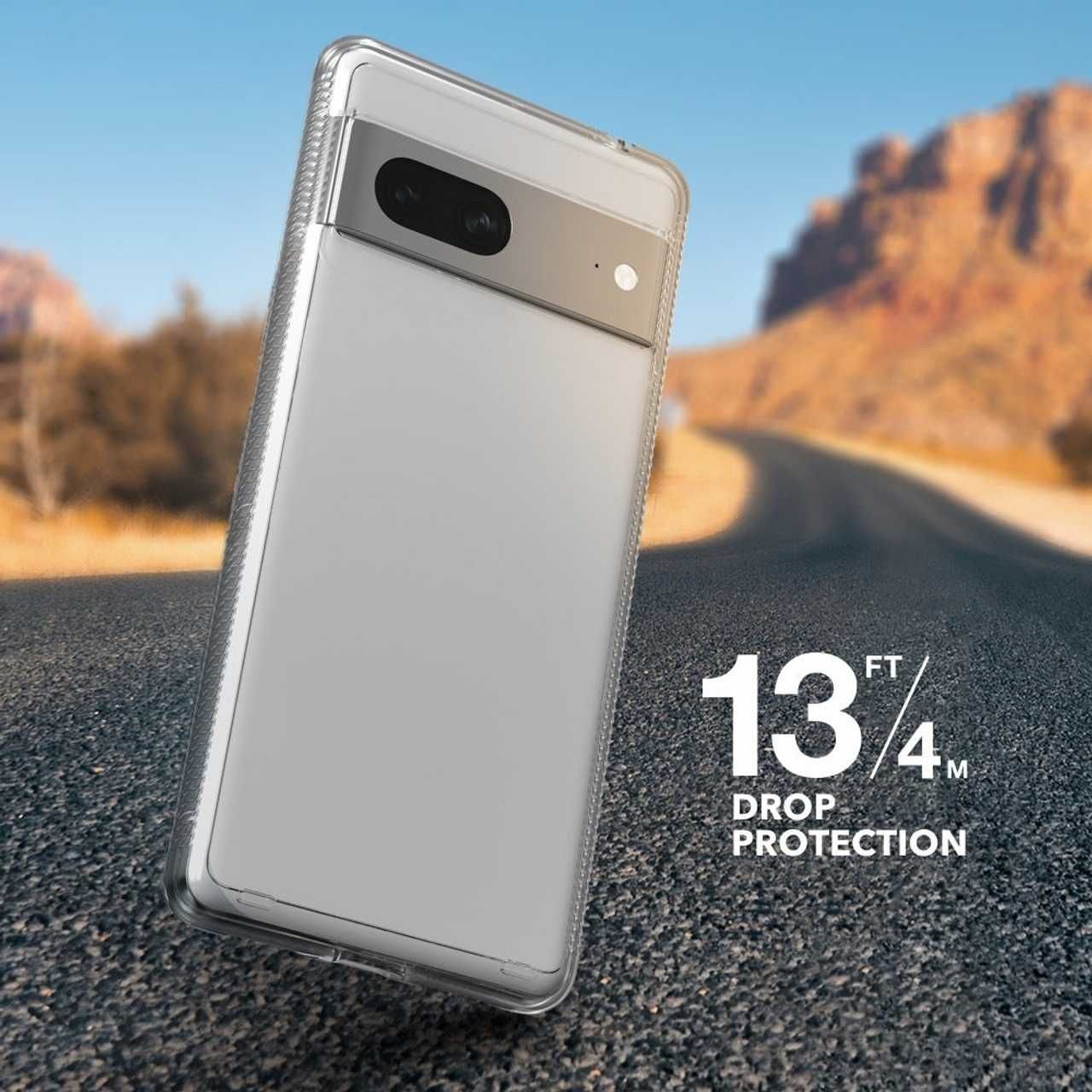 Протиударний чохол ZAGG / Gear4 Crystal Palace для Google Pixel 6, 6a