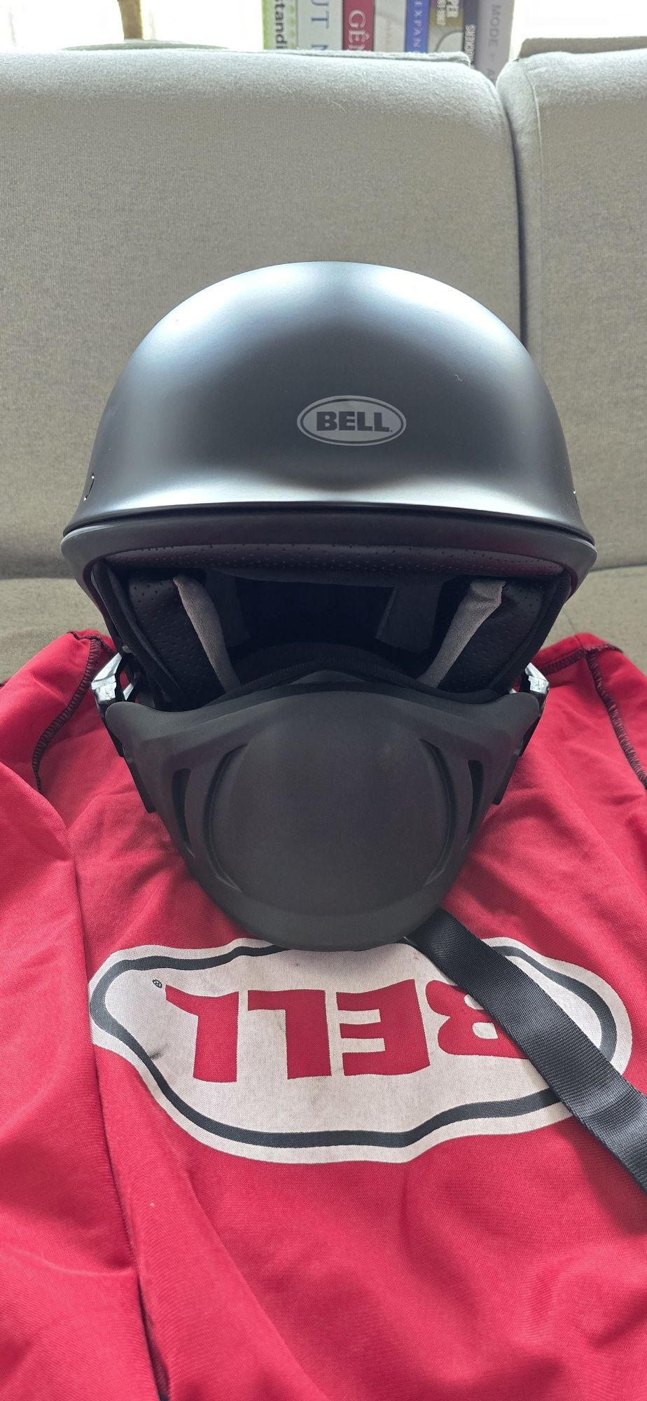 Capacete Bell Rogue novo - modelo exclusivo que não se vende na Europa