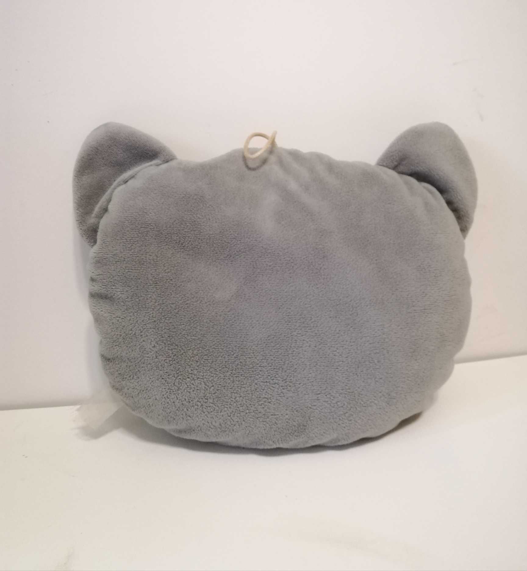 Мягкая игрушка подушка кот котик кошка