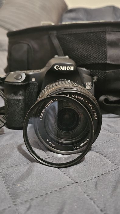CANNON EOS 60D + KIT foto macro