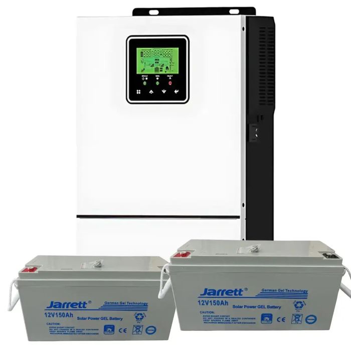 Гибридный инвертор 1.5 кВт 24 В