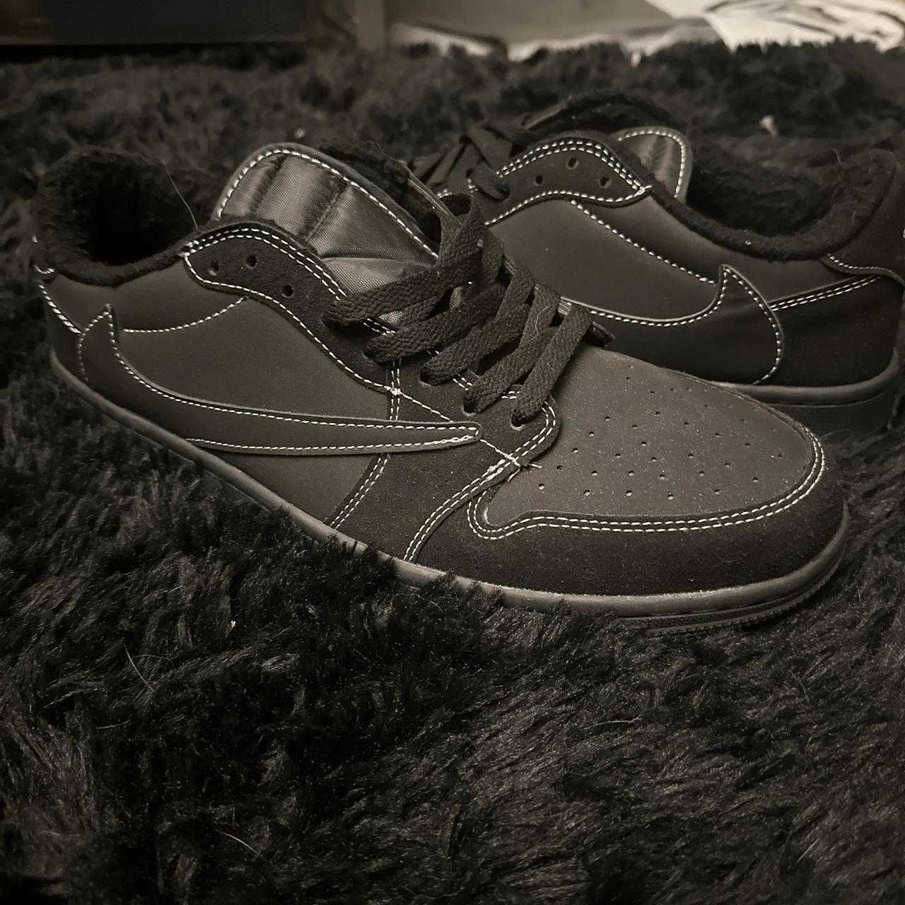 Jordan 1 Retro Low OG SP Travis Scott Black Phantom R.40