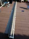 Toldo articulado retrátil manual