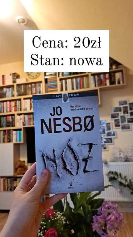 Książka Jo Nesbo Nóż