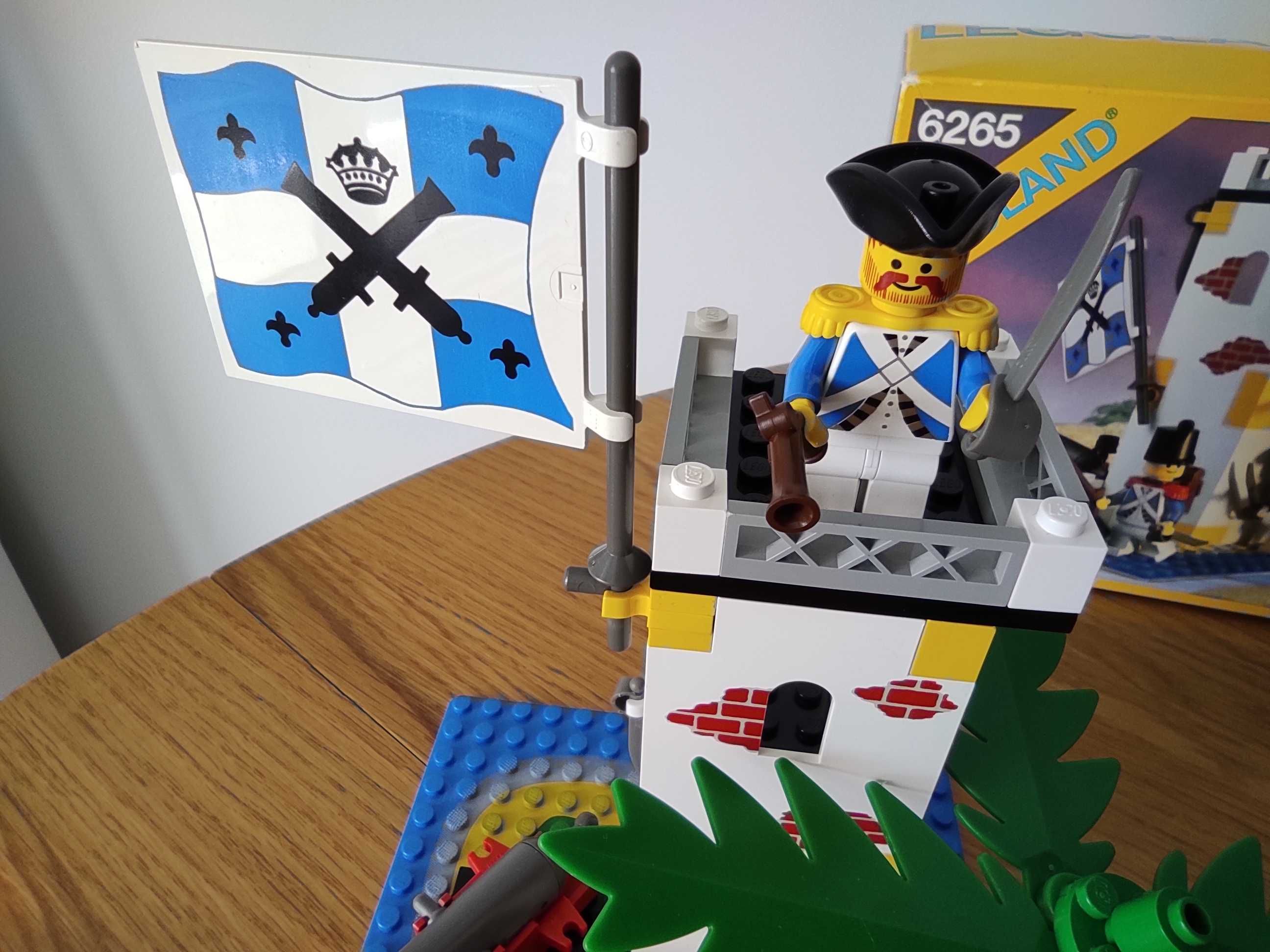 LEGO Pirates 6265 - Sabre Island - Twierdza Gubernatora