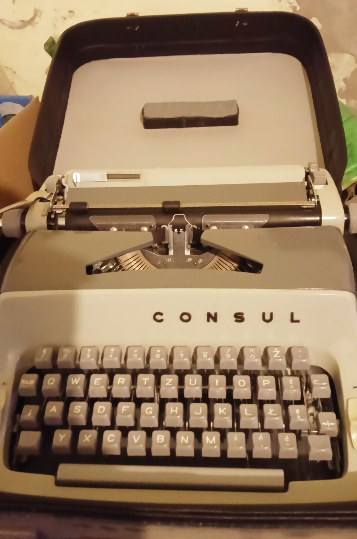 Maszyna do pisania Consul stan bdb