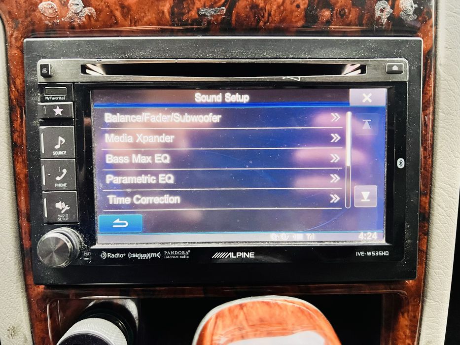 Магнітола Alpine IVE-W535 HD