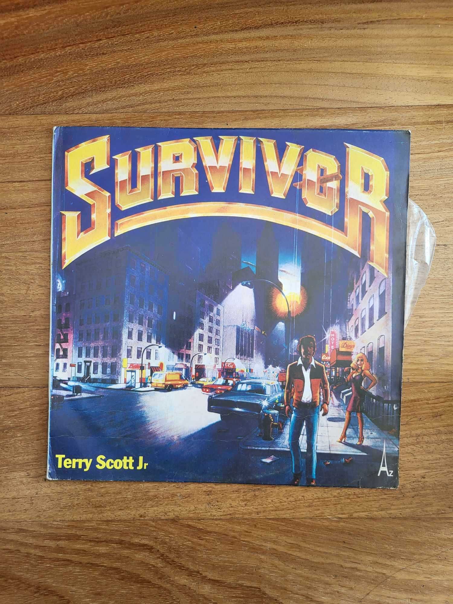 Disco Vinil | "Survivor", Jerry Scott Jr
