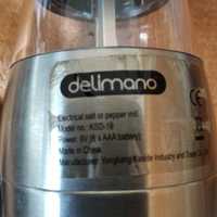 Elektryczny młynek do soli lub pieprzu Delimano