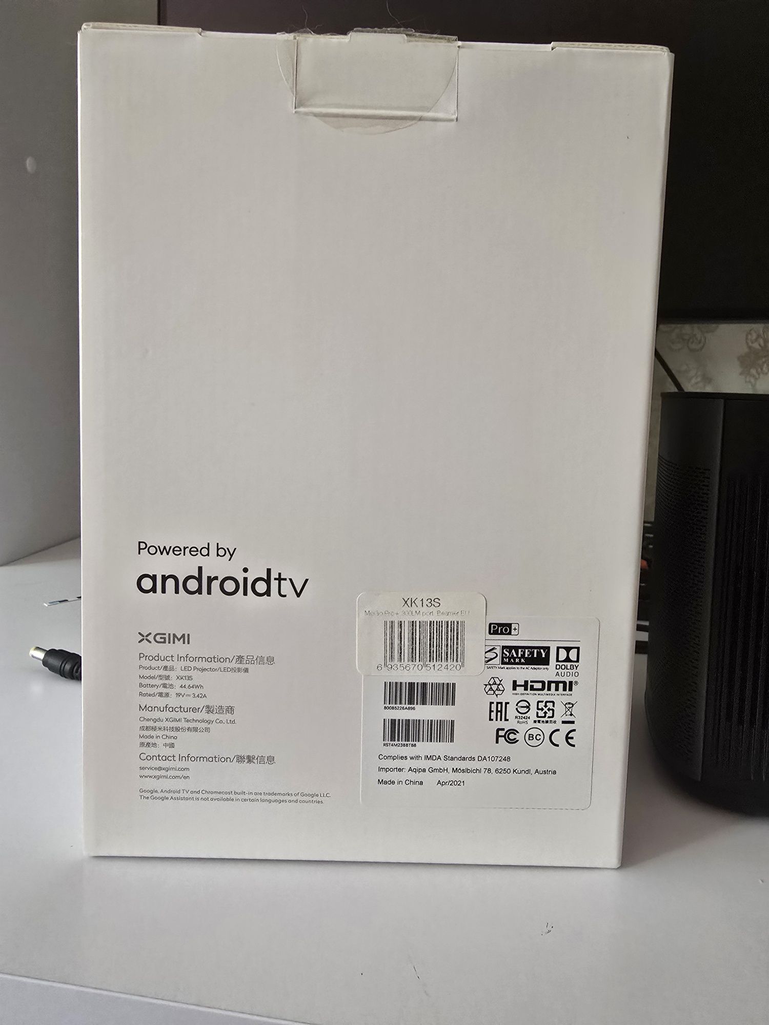 Xgimi mogo pro plus