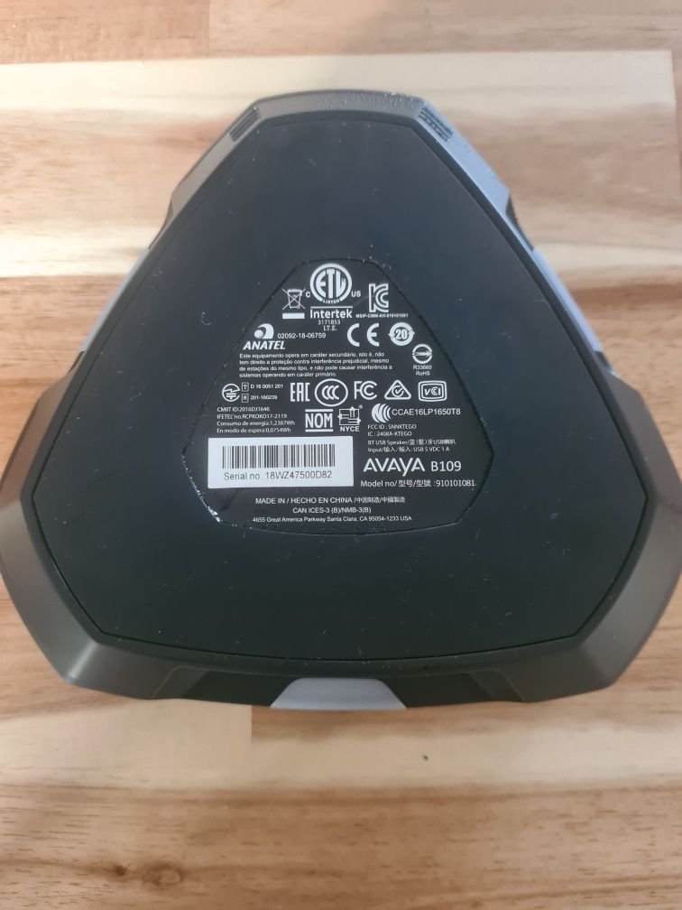 Telefon Avaya B109 przystawka konferencyjna