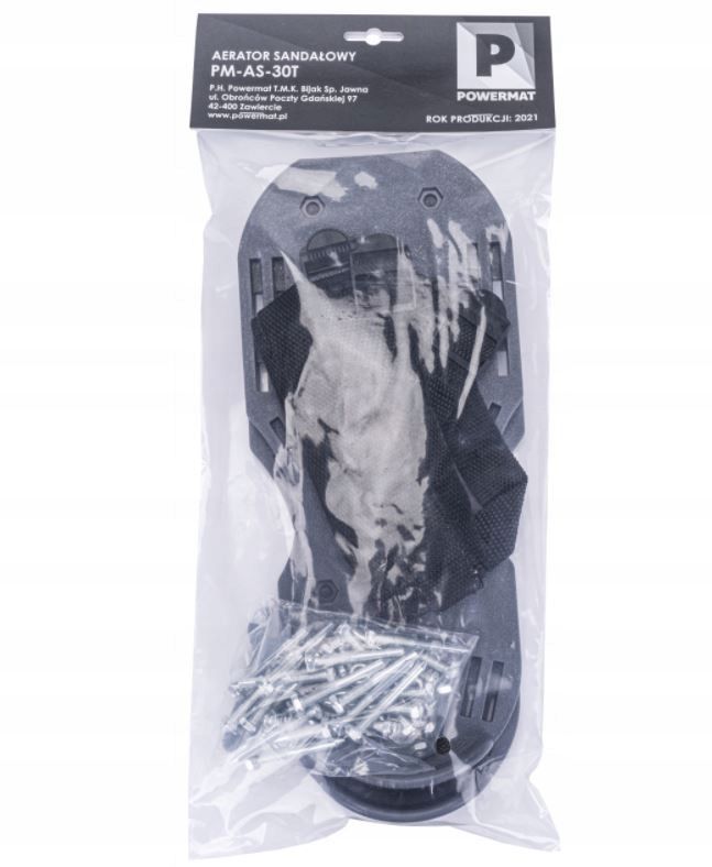 Aerator Sandałowy Z 26 Kolcami Buty Do Aeracji Ogrodu Nakładki Nakłu