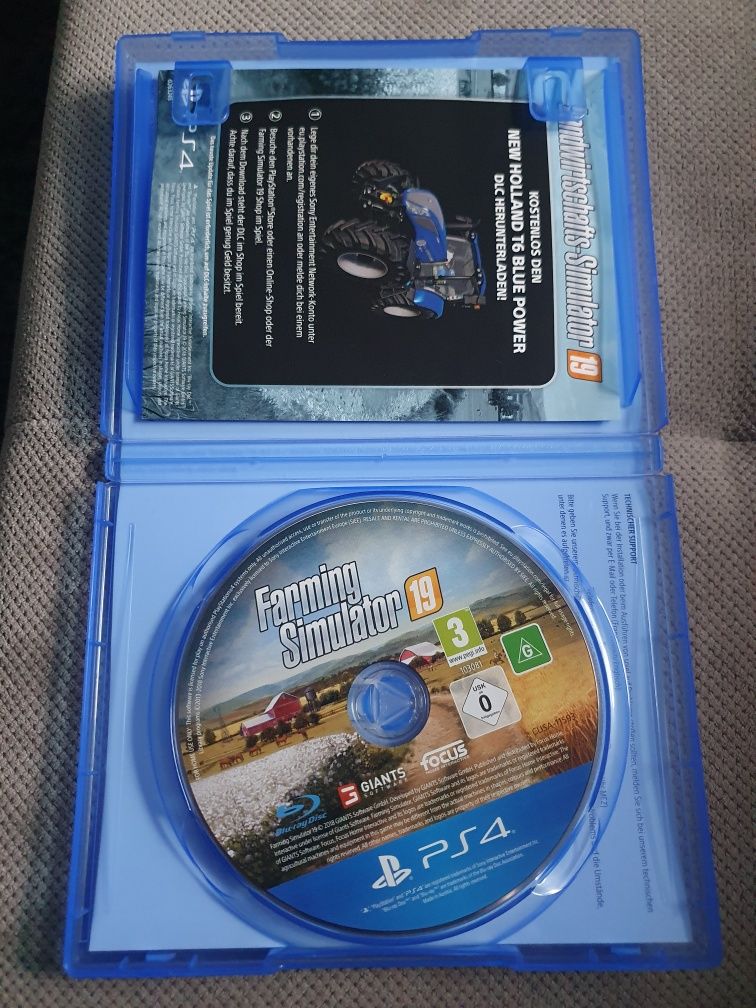 Gra PS4 Landwirtschafts-Simulator 19