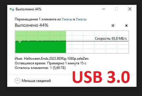 USB-C хаб (4в1) для MacBook/PC (USB 3.0 / USB 2.0)