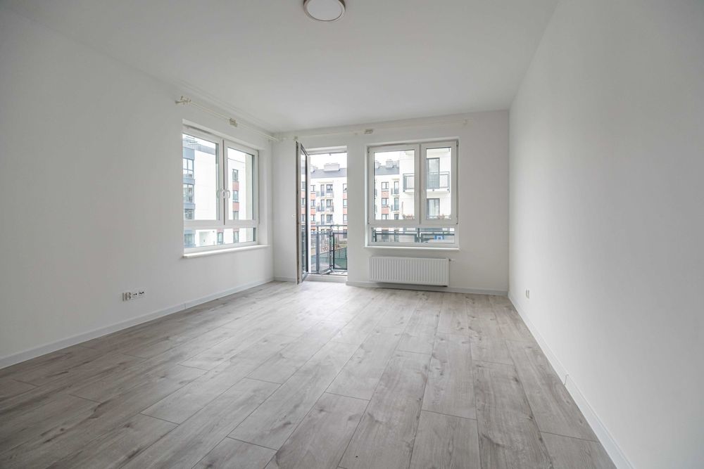 Nowe, świeże, jasne 2 pokoje 49,3 m² Świergotki - bez prowizji
