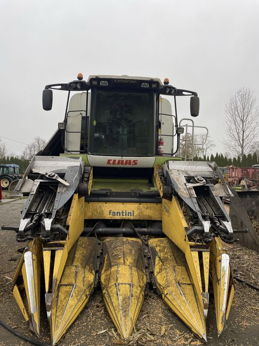 Kombajn claas lexion przystawka fantini heder 7,5m
